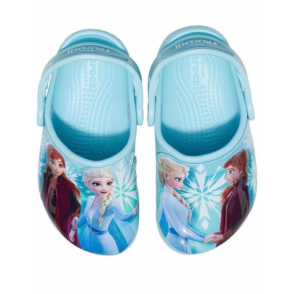 Crocs Kids' Disney Frozen 2 Clog | Frozen 2 Shoes for Girls